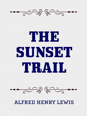 cover image of The Sunset Trail
